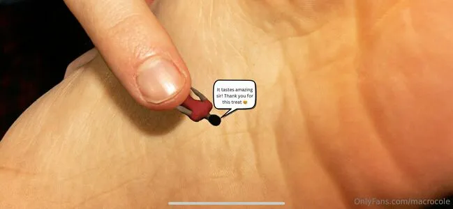 Macrocole OnlyFans Leaked Free Thumbnail Picture - #MSnRFvKNAY