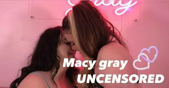 Macygrayfree OnlyFans Leaked Free Thumbnail Picture - #OaXWO6XevU