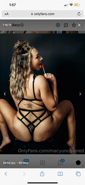 Macyuncovered OnlyFans Leaked Free Thumbnail Picture - #xAbPkDX0xW