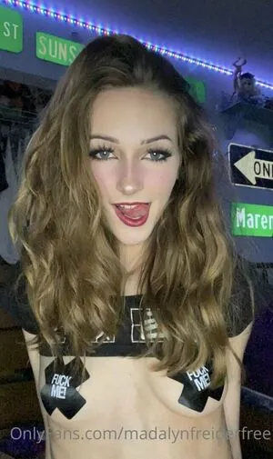 Madalynfreiderfree OnlyFans Leaked Free Thumbnail Picture - #afRy4azOfF