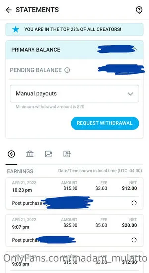 Madam Mulatto OnlyFans Leaked Free Thumbnail Picture - #8SuwtCbNQt