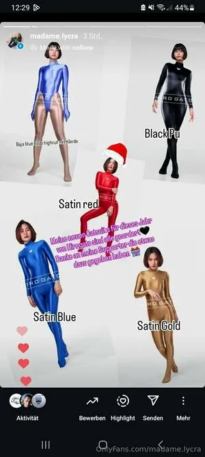 Madame Lycra OnlyFans Leaked Free Thumbnail Picture - #u7pDN4gK14