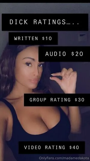 Madamedakota OnlyFans Leaked Free Thumbnail Picture - #4DyBiEvw3R