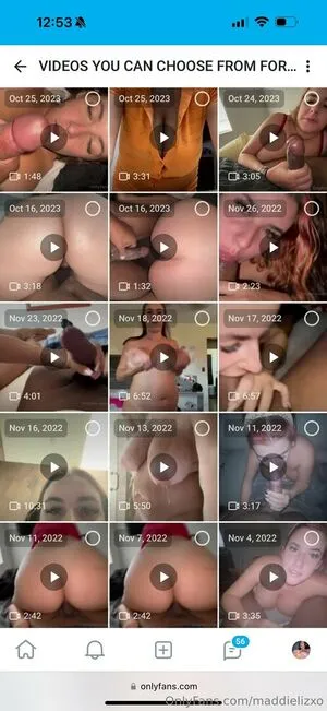 Maddielizxo OnlyFans Leaked Free Thumbnail Picture - #EA9sq3oQQi