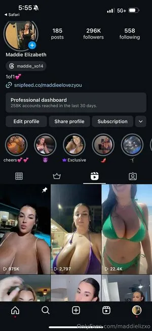 Maddielizxo OnlyFans Leaked Free Thumbnail Picture - #Jn1KeZGETc