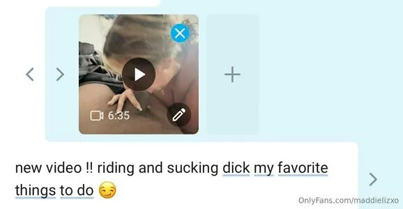 Maddielizxo OnlyFans Leaked Free Thumbnail Picture - #zynDhg3QOH