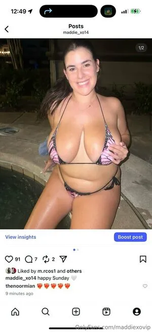 Maddiexovip OnlyFans Leaked Free Thumbnail Picture - #qAaKFdEp6F
