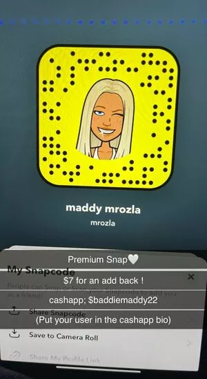 Maddy Mrozla OnlyFans Leaked Free Thumbnail Picture - #zsoj7EWHAR