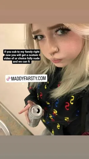 Maddyfarsty OnlyFans Leaked Free Thumbnail Picture - #fAxfvHCHjC