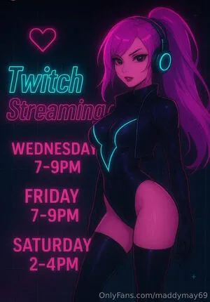 Maddymay69 OnlyFans Leaked Free Thumbnail Picture - #D4ApFmqFsp