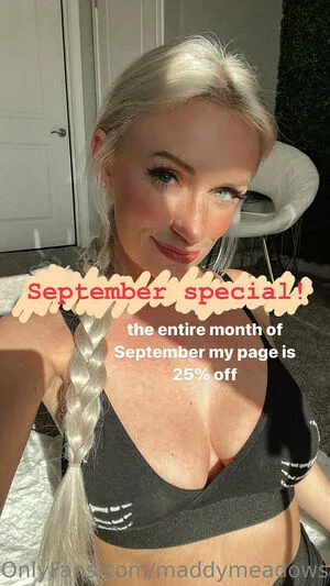 Maddymeadows OnlyFans Leaked Free Thumbnail Picture - #SkqUudOQ9y