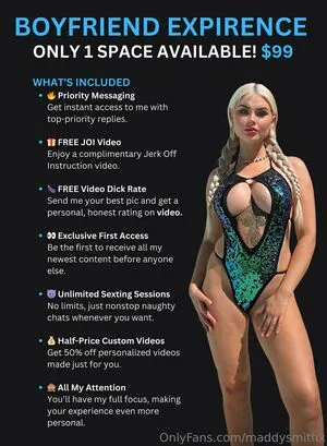 Maddysmithx OnlyFans Leaked Free Thumbnail Picture - #aAXjm2sh1w