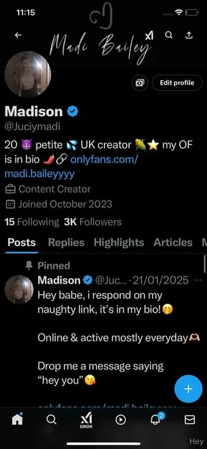 Madi Baileyyyy OnlyFans Leaked Free Thumbnail Picture - #CttNo651tW