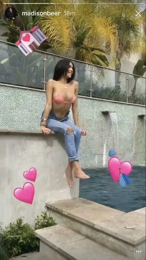 Madison Beer OnlyFans Leaked Free Thumbnail Picture - #0dF7DGgBL8