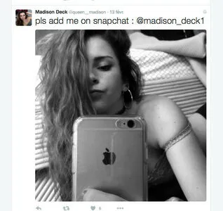 Madison Deck OnlyFans Leaked Free Thumbnail Picture - #c3Z9Svk0ZQ