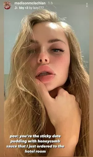 Madison Mclachlan OnlyFans Leaked Free Thumbnail Picture - #64UO1dA4Vh