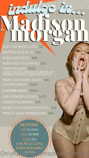 Madison Morgan OnlyFans Leaked Free Thumbnail Picture - #3K7b0ypJ5h