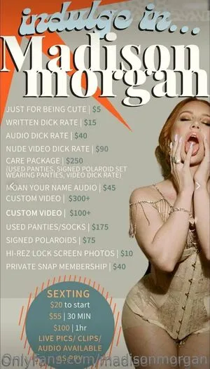 Madison Morgan OnlyFans Leaked Free Thumbnail Picture - #zwqnqtKxp9