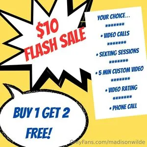 Madisonwilde OnlyFans Leaked Free Thumbnail Picture - #XX6GG3owIS