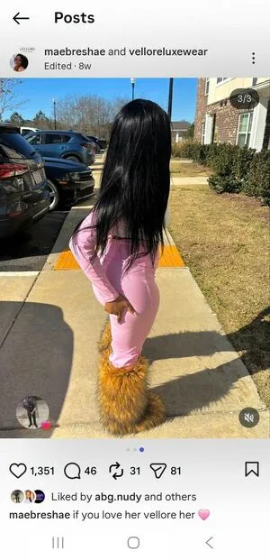 Maebreshae OnlyFans Leaked Free Thumbnail Picture - #E53riOoCdG