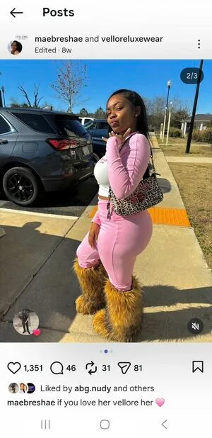 Maebreshae OnlyFans Leaked Free Thumbnail Picture - #Oj5jtQzV9j