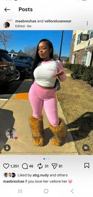 Maebreshae OnlyFans Leaked Free Thumbnail Picture - #aTGGDy5byS