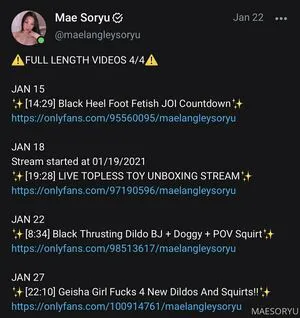 Maesoryu OnlyFans Leaked Free Thumbnail Picture - #1i43onJZQN