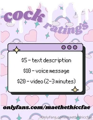 Maethethiccfae OnlyFans Leaked Free Thumbnail Picture - #VC2aUdBDpT