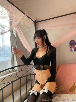 Maezi Kacey Maezi666 OnlyFans Leaked Free Thumbnail Picture - #3pBLgJZf1M