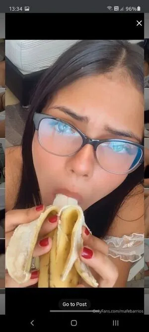 Mafe Barrios OnlyFans Leaked Free Thumbnail Picture - #v7jadZDyUZ