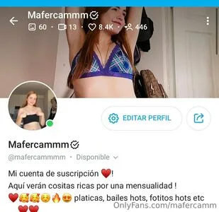 Mafercamm OnlyFans Leaked Free Thumbnail Picture - #Xh7czyDF4M