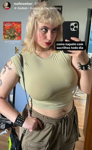 Mafeweber OnlyFans Leaked Free Thumbnail Picture - #TUyE15wQyb