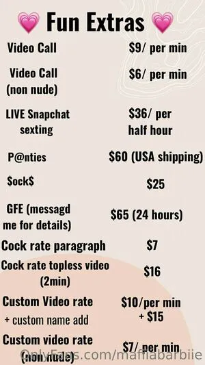 Mafiiabarbiie OnlyFans Leaked Free Thumbnail Picture - #quAyXiQv1n