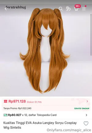 Magic Alice OnlyFans Leaked Free Thumbnail Picture - #vGVdf1j8Cq