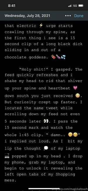 Magickaltouch OnlyFans Leaked Free Thumbnail Picture - #ZRm8B2Tyse