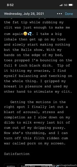 Magickaltouch OnlyFans Leaked Free Thumbnail Picture - #cVNgX5Cbi9