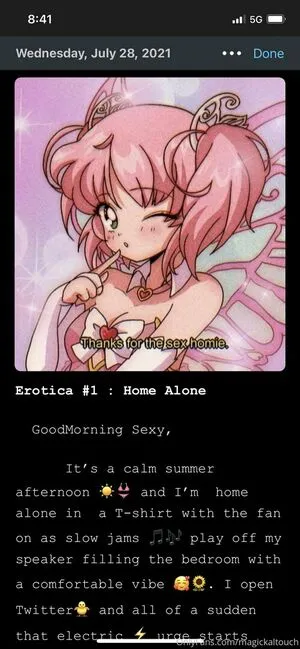 Magickaltouch OnlyFans Leaked Free Thumbnail Picture - #oS1oZVCDEZ