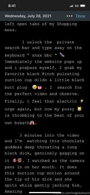 Magickaltouch OnlyFans Leaked Free Thumbnail Picture - #r36XJXwbWL