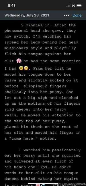 Magickaltouch OnlyFans Leaked Free Thumbnail Picture - #s4x2p9ROq6