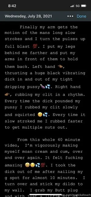 Magickaltouch OnlyFans Leaked Free Thumbnail Picture - #tEyVY4rP6n