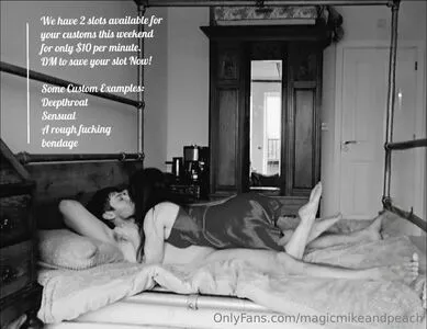 Magicmikeandpeach OnlyFans Leaked Free Thumbnail Picture - #R5V8ThFFBj