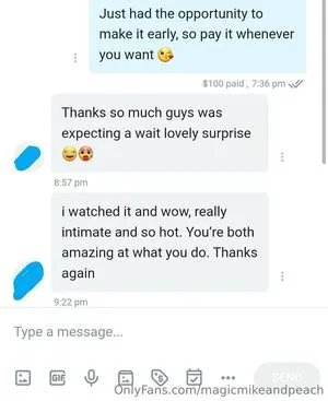 Magicmikeandpeach OnlyFans Leaked Free Thumbnail Picture - #juveSq1ynv