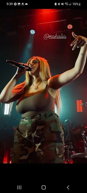 Mahalia OnlyFans Leaked Free Thumbnail Picture - #LA5PiJQpqQ