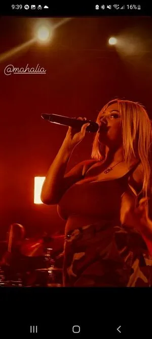 Mahalia OnlyFans Leaked Free Thumbnail Picture - #tIKk1jGPr1