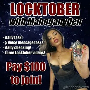 Mahoganyqen OnlyFans Leaked Free Thumbnail Picture - #l653Jy0PFw