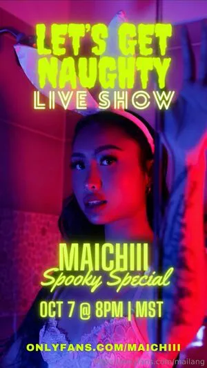 Maichiii OnlyFans Leaked Free Thumbnail Picture - #VVNlUA2sAt