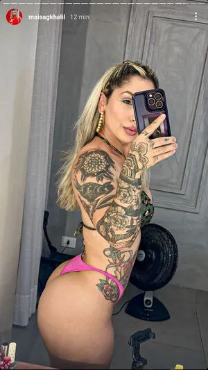 Maisa Khalil OnlyFans Leaked Free Thumbnail Picture - #9fI4iFM0Zs