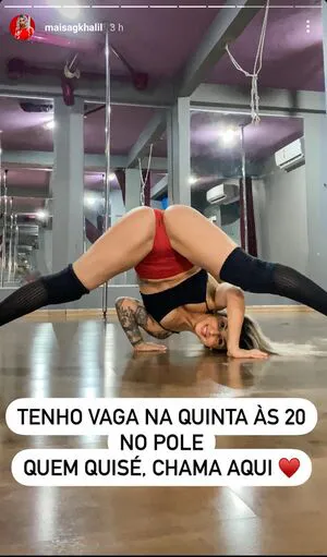 Maisa Khalil OnlyFans Leaked Free Thumbnail Picture - #hYmZ7S6TtQ