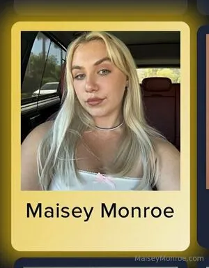 Maiseymonroe OnlyFans Leaked Free Thumbnail Picture - #gEHXZ6n4YB