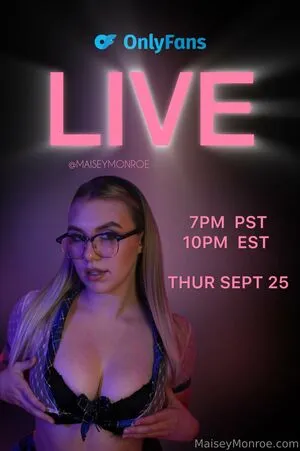 Maiseymonroe OnlyFans Leaked Free Thumbnail Picture - #j4gxlMwAo0